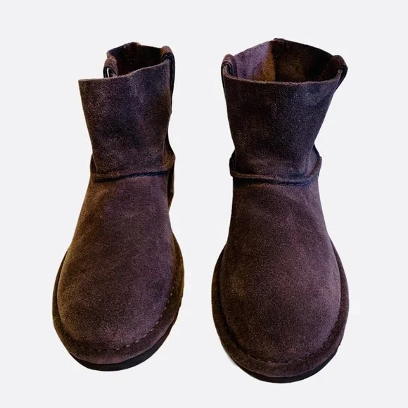 UGG Classic Unlined Mini Boot Size 6 Plum/Eggplant - Picture 3 of 10